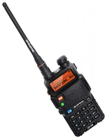 купить рацию Baofeng UV-5R 8W (3 режима мощности)