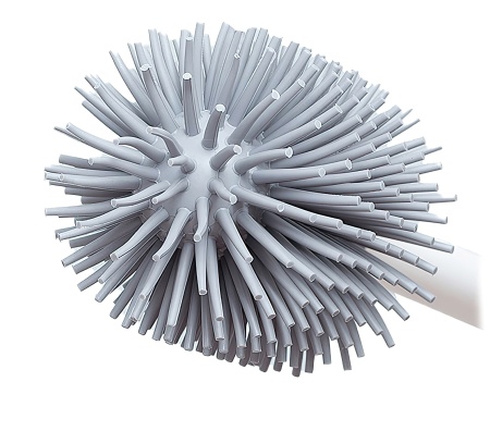 Купить Xiaomi Yijie Vertical Storage Toilet Brush (YB-05) White