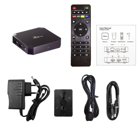 ТВ приставка X96 mini