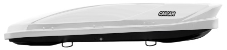 Купить CARCAM ROOF BOX 390L (CC3004) White
