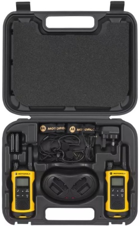 Комплект радиостанций Motorola TLKR-T80 EXT