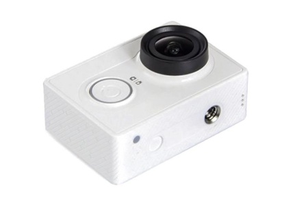 Купить Экшн-камера YI Action Camera Basic Edition white 
