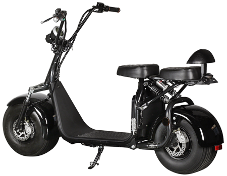 Купить CityCoCo 20A – электроскутер, который совмещает в себе стильный и технологичный дизайн со знакомыми чертами классического чоппера. 