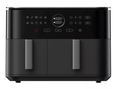 Купить Xiaomi Dual Zone Air Fryer 10L EU (MAF-D1001) Black