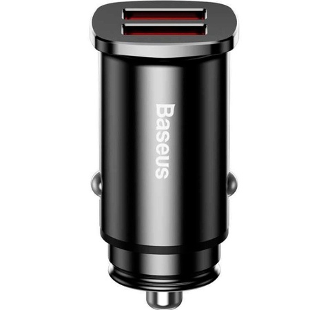 Купить Baseus Car Charger 30W Dual QC3.0 Black (CCALL-DS01)