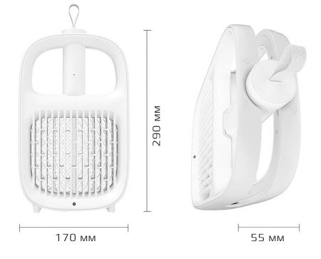 Купить Xiaomi Yeelight Mosquito Repellent Lamp (YLGJ04YI)