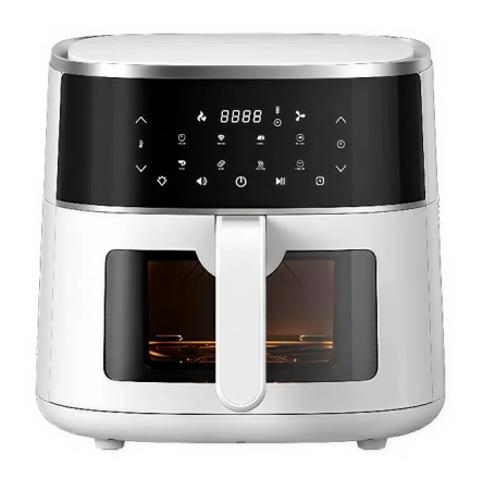 Купить Xiaomi Beheart Smart Air Fryer 8L (AF-E8003-AS) EU White