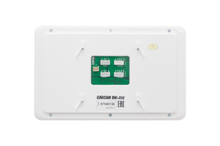 Видеодомофон CARCAM DW-702 позволяющий слышать и видеть посетителя