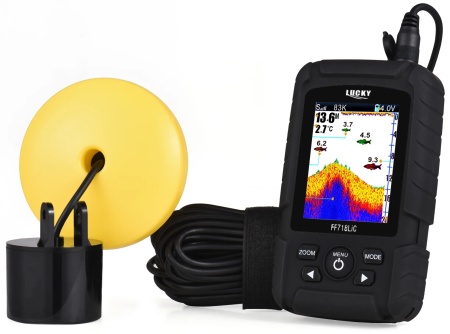 Купить LUCKY Portative Fish Finder FF718LICD-WT