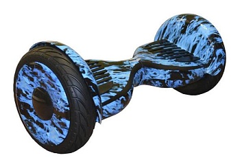 Купить Гироскутер CARCAM SMART BALANCE Blue Fire 10.5 с запасом хода 20 км на скорости до 20 км/ч