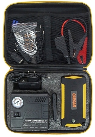 Пуско-зарядное устройство CARCAM JUMP STARTER ZY-20+