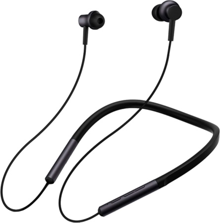 Купить Xiaomi Mi Bluetooth Neckband Earphones (LYXQEJ01JY) Black