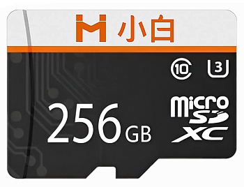 Купить Xiaomi Imilab Xiaobai microSD Class 10 U3 256GB