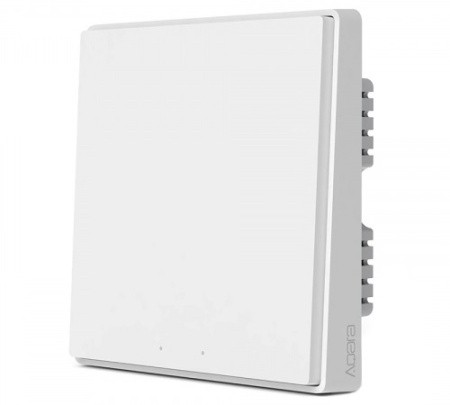 Купить умный выключатель Xiaomi Aqara Wall Wireless Switch Single Key D1 (QBKG21LM)
