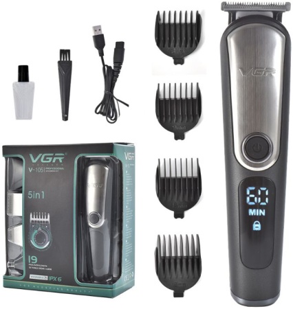 Купить VGR Voyager V-105 5 in 1 Professional Grooming Kit