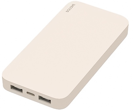 Купить Xiaomi Mi SOLOVE 20000 mAh Beige
