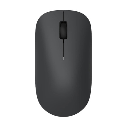 Купить Xiaomi Wireless Mouse Lite 2 (XMWXSB02YM) Black