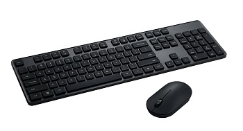 Купить Xiaomi Mi Wireless Keyboard and Mouse Set 2 (WXJS02YM) Black