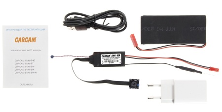 Купить CARCAM SVN-3IR