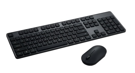 Купить Xiaomi Mi Wireless Keyboard and Mouse Set 2 (WXJS02YM) Black