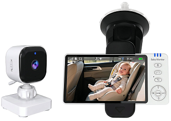 Купить CARCAM Wireless Baby Car Monitor Camera 2000mAh (CCABM950)