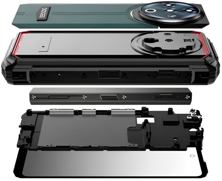 Купить DOOGEE Fire 6 Power 8/256 Gb Ink Black