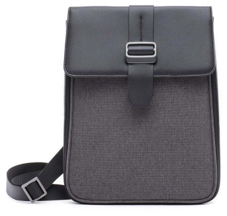 2 в 1 вместительный рюкзак со съемной сумкой Xiaomi Mi Fashion Commuter Shoulder Bag 2 in1 Gray