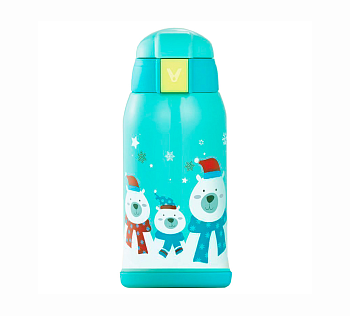 Детский термос Xiaomi Viomi Children Vacuum Flask 590 ml Blue