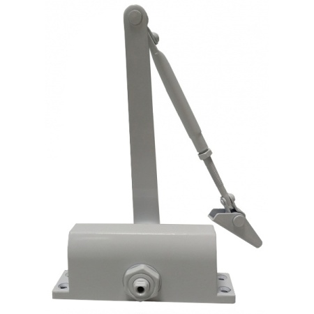 Купить Доводчик ALDC-45HO для дверей до 45кг - белый