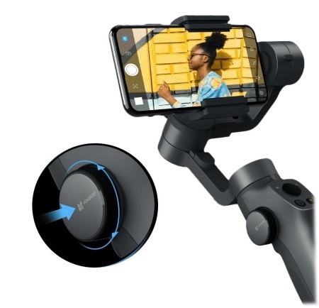 Купить Xiaomi Funsnap Capture 2S Handheld Stabilizer Black