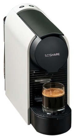 Кофемашина Xiaomi Scishare Capsule Coffee Machine (S1104) White