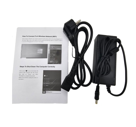 Купить 23.8" IPS FullHD All in One PC Intel Celeron N5095 RAM 8GB, SSD 256GB, Win11 (Led Z6 Pro) Silver