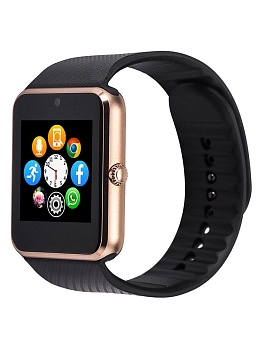Часы CARCAM SMART WATCH GT08 Gold