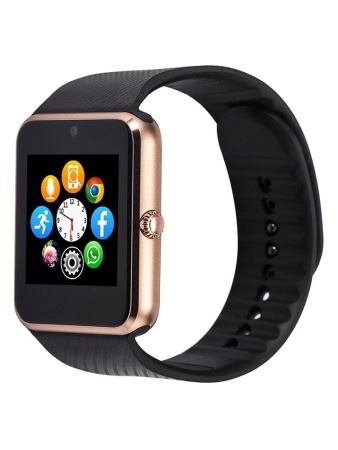 Часы CARCAM SMART WATCH GT08 Gold