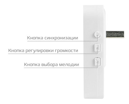 Купить CARCAM Tuya WIFI Video Doorbell ML1T