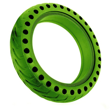 Купить Бескамерная покрышка для Xiaomi Mijia Electric Scooter M365 8,5" (V) Green