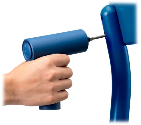 Купить Xiaomi Hoto Electric Screwdriver Gun Blue (QWLSD008)