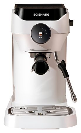 Купить Xiaomi Scishare Supercharged Semi-Automatic Coffeе Machine (S1181) White