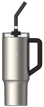 Купить Xiaomi Mijia Sippy Cup 1L (MJXGB01RM) Metallic Grey