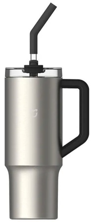 Купить Xiaomi Mijia Sippy Cup 1L (MJXGB01RM) Metallic Grey