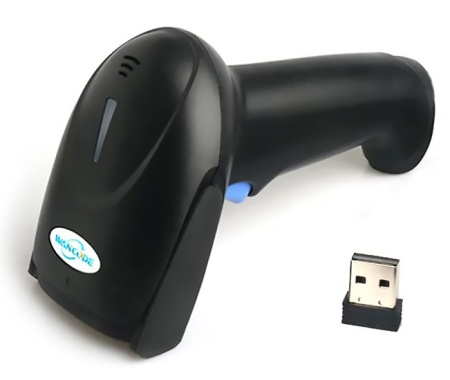 Купить Vancode VS5915LG 1D Laser Wireless Handle Barcode Scanner