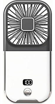 Купить Xiaomi Mini Folding Neck Fan F30 Pro Black/White