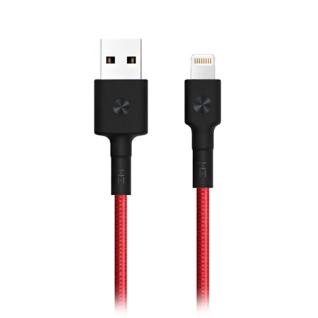 Купить Xiaomi ZMI MFi USB/Lightning 100cm Red (AL803)