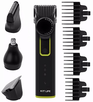 Купить Kit Life Beard Trimmer Set (KTLFQ01) Black