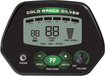 Купить CARCAM Metal Detector MD-3040