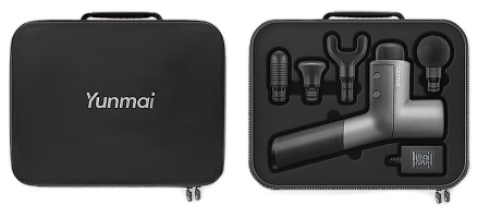 Купить Xiaomi Yunmai Massage Fascia Gun Pro Design (YMJM-Q401)