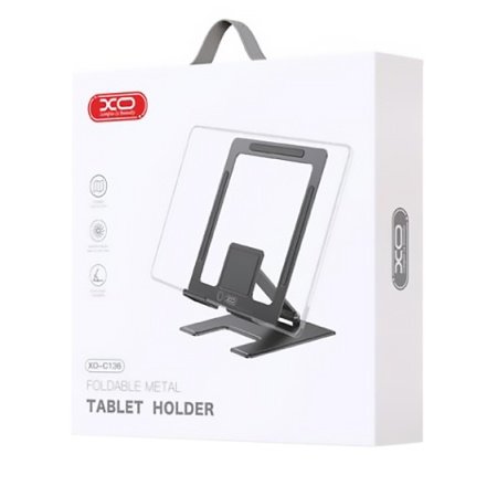 Купить XO Foldable Metal Tablet Holder (XO-C136)