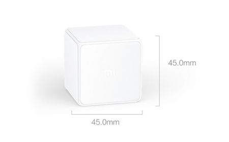 Компактный контроллер для «умных вещей» Xiaomi Cube White
