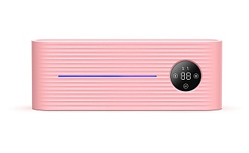 Купить Xiaomi UV Light Toothbrush Sterilizer Holder Pink