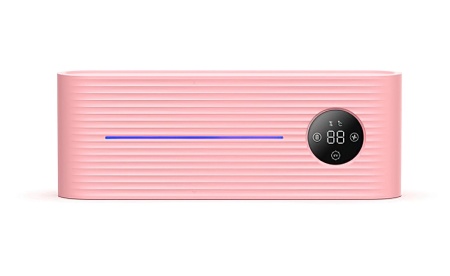 Купить Xiaomi UV Light Toothbrush Sterilizer Holder Pink